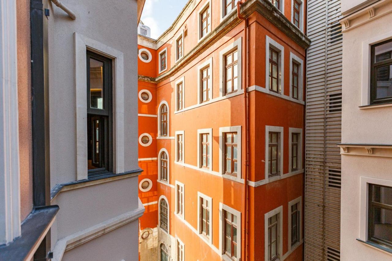 Central Mo Apartamento Istambul Exterior foto